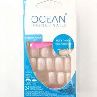 Pembe Takma Tırnak (kalın French) 191