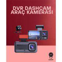 G-sensör, Hareket Algılama Ve Döngüsel Kayıt Özellikli 3'lü Kamera Güvenlik Sistemi