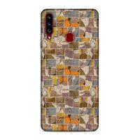 Samsung Galaxy A20s Uyumlu Kılıf Romans (20) Koruyucu Kılıf Geo