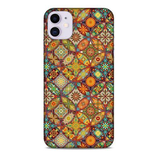 Ethnic Culture (60) Apple Iphone 11 Kılıf Silikon Kapak Desenli