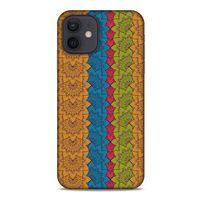 Ethnic Culture (34) Apple iPhone 12 Kılıf Silikon Kapak Desenli