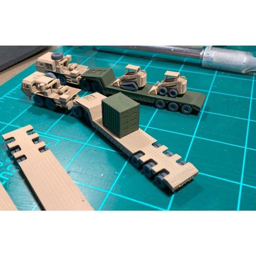 1/160 N Ölçek M870 A1 Römorklar (Bu ürün Sadece Plastik parçadır - Almadan Önce Soru Sorabilirsiniz)