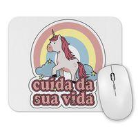 Lion Cuida Da Sua Vida Mouse Pad