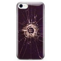 Apple iPhone 8 Kılıf Black Mirror Arka Kapak Koruma Desenli Full Koruyucu