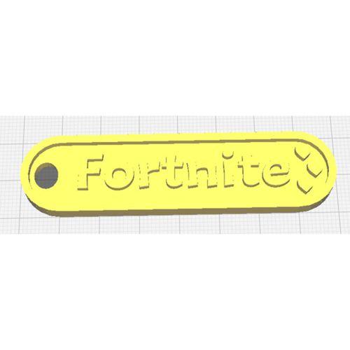 Fortnite Anahtarlık Schl Sselanh Nger 3D Baskı (Bu ürün Sadece Plastik parçadır - Almadan Önce Soru Sorabilirsiniz)