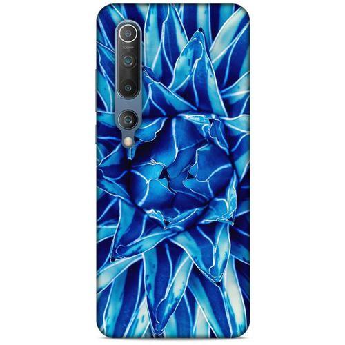 Lopard Xiaomi Mi 10 Uyumlu Kılıf Bahar (13) Silikon Kap Açık Mavi