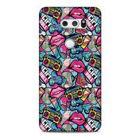 Retro (1) Desen Kılıfı Renkli LG K50S Kılıf