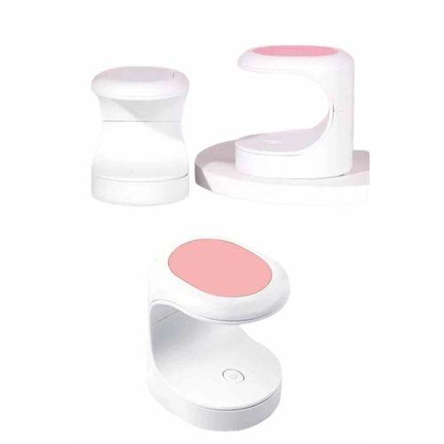 Kalıcı Oje Kurutucu Mini Uv Işınlı Taşınabilir Hızlı Ve Pratik Oje Kurutucu