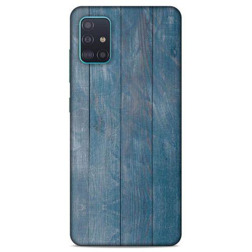 Lopard Samsung Galaxy A51 Uyumlu Kılıf Wood'X (3) Kapak Baskılı