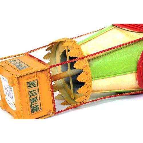 Dekoratif Metal Sıcak Hava Balonu Biblo Hediyelik