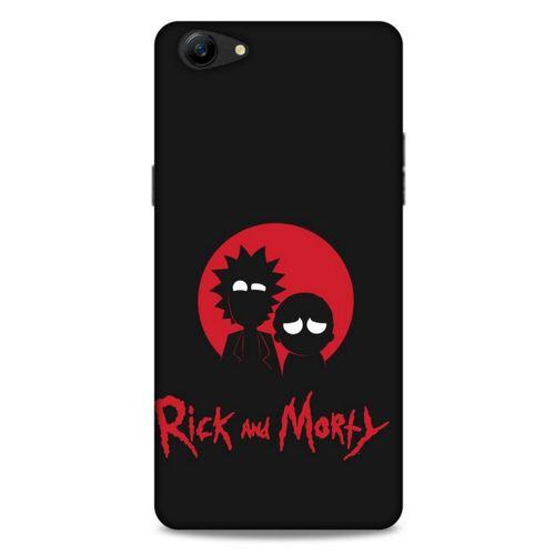Oppo A79 Uyumlu Kılıf Rick And Morty (5) Koruma Kabı Jerry Smith