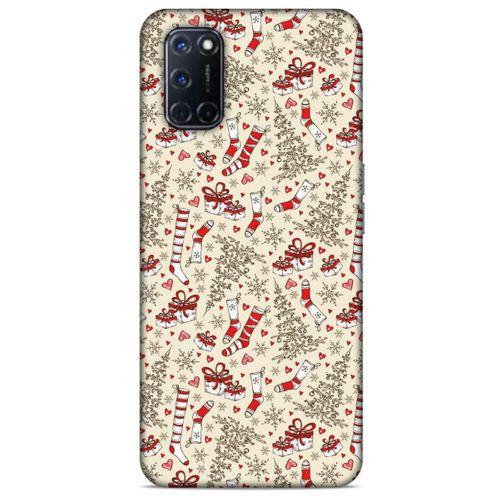 Yılbaşı Süsleri 38 Oppo A72 Kılıf Silikon Kapak