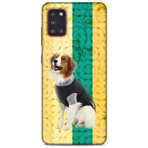 Samsung Galaxy A31 Kılıf Köpek Kıyafetleri (42) Rugged Armor Kılıf Tshirt
