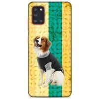 Samsung Galaxy A31 Kılıf Köpek Kıyafetleri (42) Rugged Armor Kılıf Tshirt
