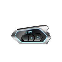 D60 2x Motosiklet Kask Kulaklığı Bluetooth Intercom Rgb Işıklı 2 Intercom Bağlantılı