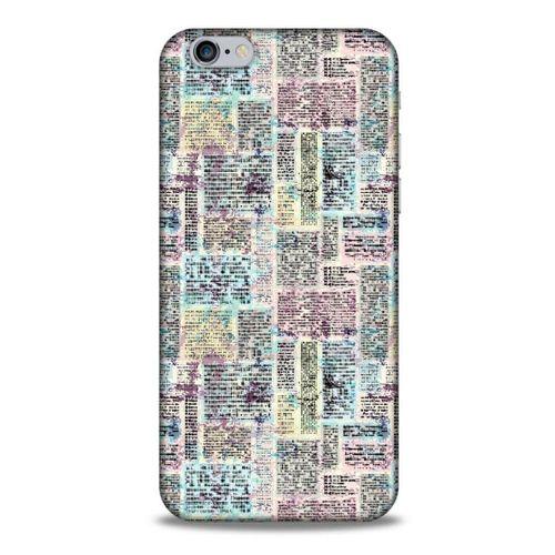 Apple Iphone 6 Kılıf Pastel Renkler (7) Telefon Kılıfı Pembe Mavi