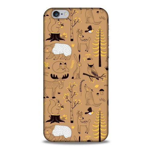 Animax Yaban Hayatı Apple Iphone 6 Kılıf Desenli Silikon