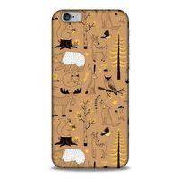 Animax Yaban Hayatı Apple Iphone 6 Kılıf Desenli Silikon
