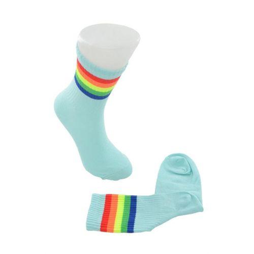 Flora Kadın Uzun Konç Kolej Soket Çorap