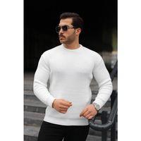 Erkek Bisiklet Yaka Örme Kazak