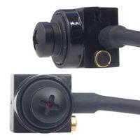 Hello HL-19311 800TVL 1/4 MT499 Sensör Mini Kamera Mikrofonlu 3.6mm 1280X960P 19x15x15mm