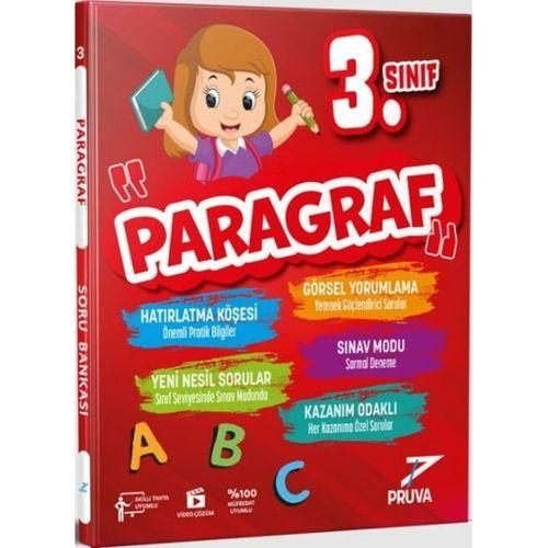 3. Sınıf Paragraf Soru Bankası Pruva Akademi