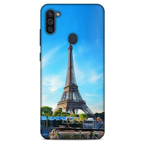 Samsung Galaxy M11 Kılıf Dünya Mimarisi (14) Lansman Kılıf Paris Eyfel Kulesi