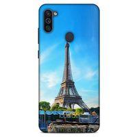 Samsung Galaxy M11 Kılıf Dünya Mimarisi (14) Lansman Kılıf Paris Eyfel Kulesi