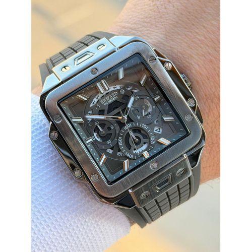 Reward İç Kadran Fonksiyonları Aktif Silikon Kordon 5 Atm 2 Yıl Garantili Erkek Kol Saati FT.GL02.1