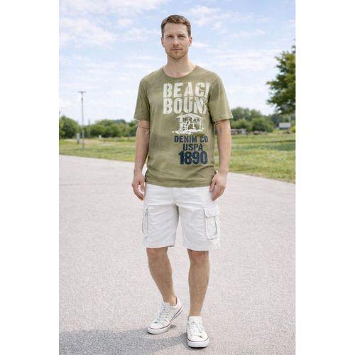 ALEXANDERGARDI Kısa Kollu Baskılı Regular T-shirt (1194195)