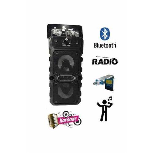 Bluetooth Hoparlör Yüksek Ses Kaliteli Büyük Boy Çift Çıkışlı Ses Bombası