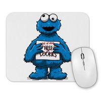 Monster Cookies Kurabiye Canavarı Mouse Pad