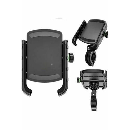 Bst3 Motosiklet Gidon Ve Ayna Bağlantılı Motor Ve Bisiklet Uyumlu Telefon Tutucu