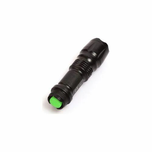 Gold Orion Km-84 Tasarruflu Şarjlı Zoomlu Metal El Feneri Kemer Klipsli