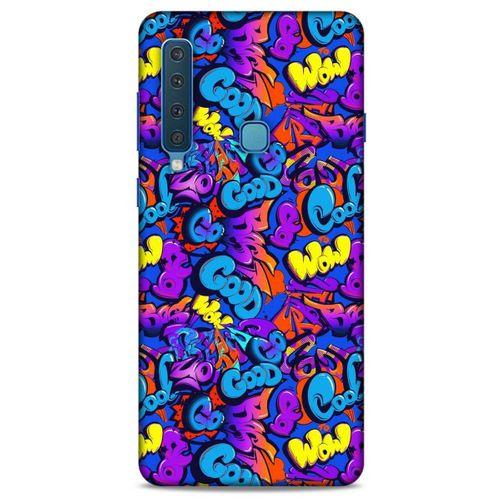 Graffitix (20) Desenli Silikon Kapak Samsung Galaxy A9 2018 Kılıf