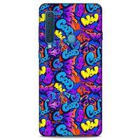 Graffitix (20) Desenli Silikon Kapak Samsung Galaxy A9 2018 Kılıf
