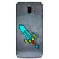 Lopard Samsung Galaxy J6 Plus Uyumlu Kılıf PiXel (39) Liquid Crystal Kılıf Kılıç