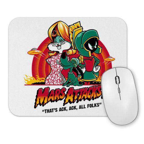Mars Attacks Mouse Pad