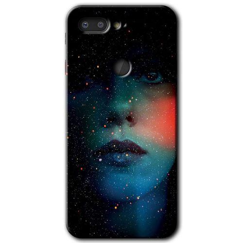 General Mobile GM 9 Pro HD Baskılı Kılıf + 9D Tam Ekran Koruyucu - Karanlık Kadın