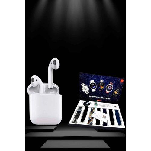 2025 Model Akıllı Saat Ve 2.nesil Tws Bluetooth Kulaklık Yüksek Ses Kaliteli