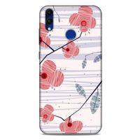 Huawei Honor 8C Kılıf Japonya (26) Tpu Silikon Kılıf Japon Kiraz Çiçekleri