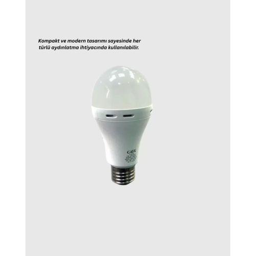 Şarjlı Led Ampul 30 Watt Soğuk Beyaz