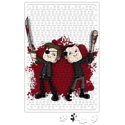 Negan And The Governor Puzzle 240 Parça Yapboz