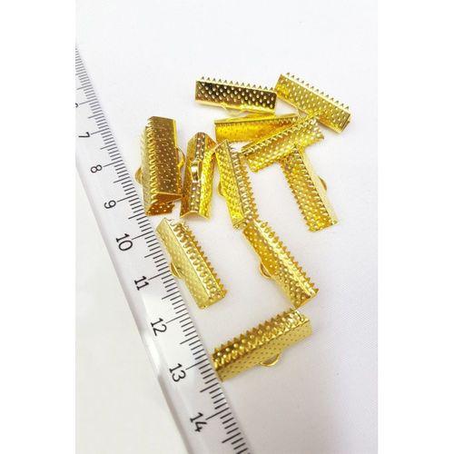 Sarı Bileklik ve Kolye Kapama Klipsi 2 cm