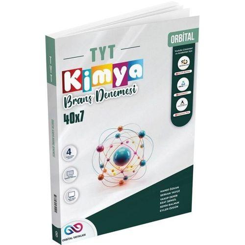 TYT Kimya 40 x 7 Branş Denemeleri Orbital Yayınları