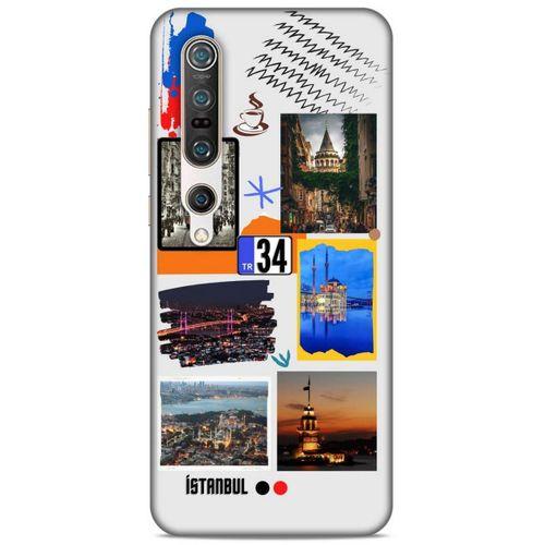 Lopard Xiaomi Mi 10 Pro Uyumlu Kılıf Şehirli ※ (34) İstanbul Slim Armor Kılıf