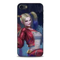 Apple Iphone 8 Uyumlu Kılıf Harley Quinn (9) Kılıf Gri