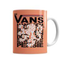 De Vans Futebol Holandes Kupa Bardak Porselen