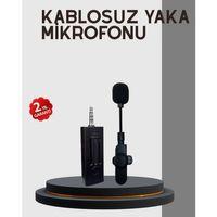 Kablosuz Profesyonel Mikrofon – 360° Ses Yakalama, 60 M Menzil, Gürültü Engelleyici