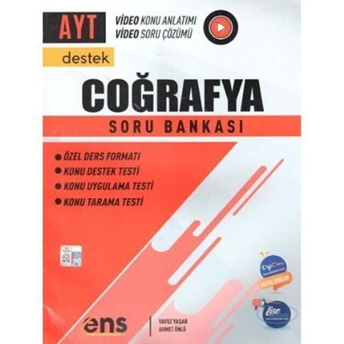 AYT Coğrafya Destek Soru Bankası ENS Yayıncılık